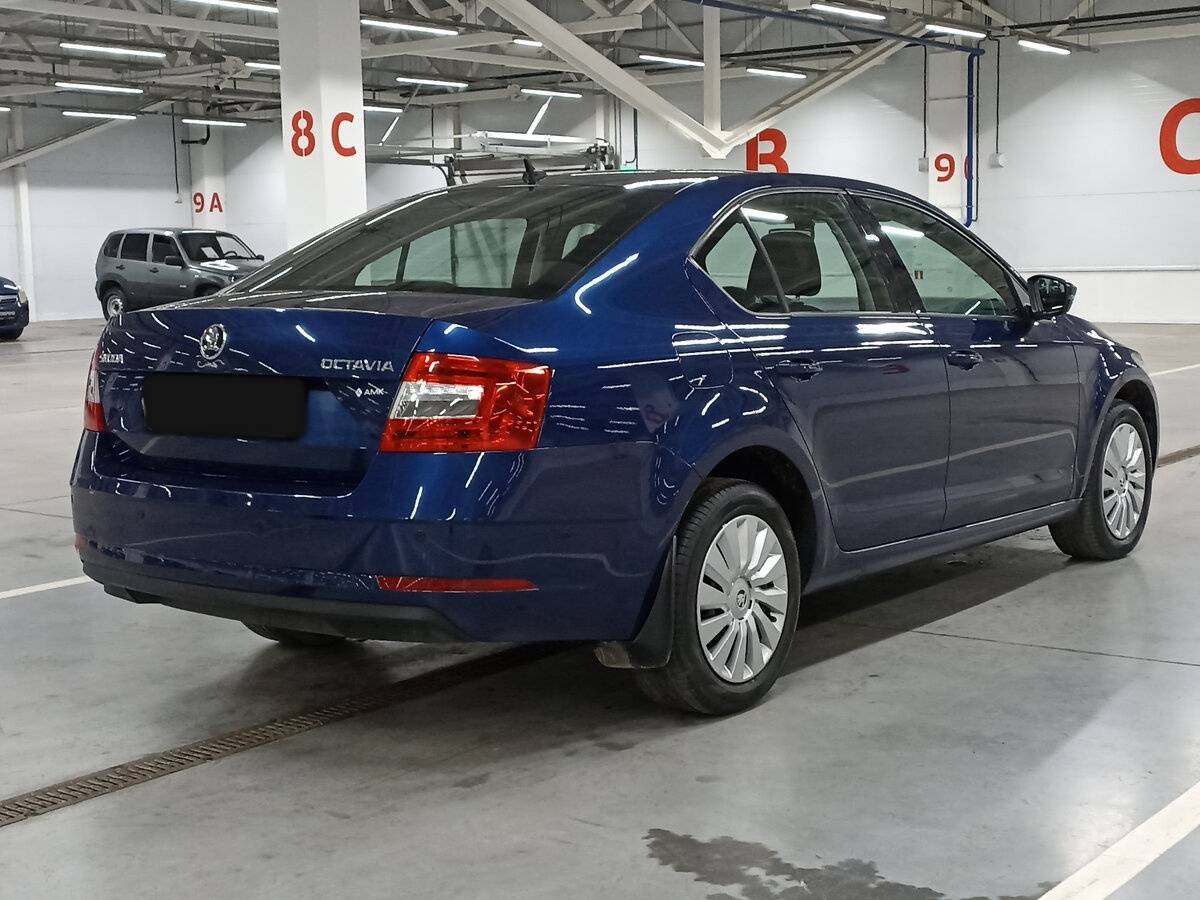 Skoda Octavia 2017 года с пробегом. Фото: #4