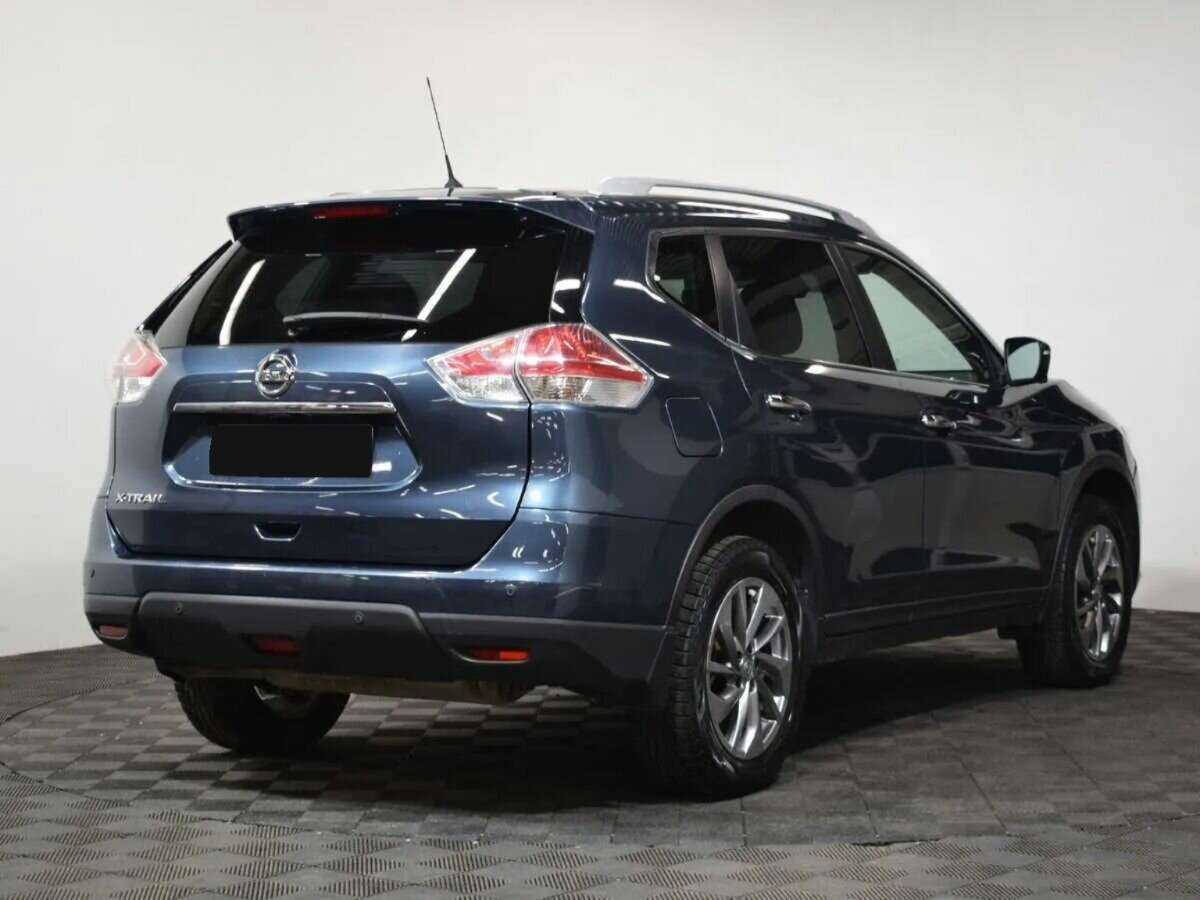 Nissan X-Trail 2016 года с пробегом. Фото: #2