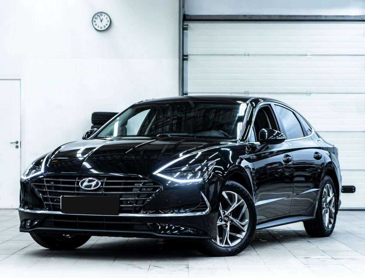 Hyundai Sonata 2020 года с пробегом. Фото: #0