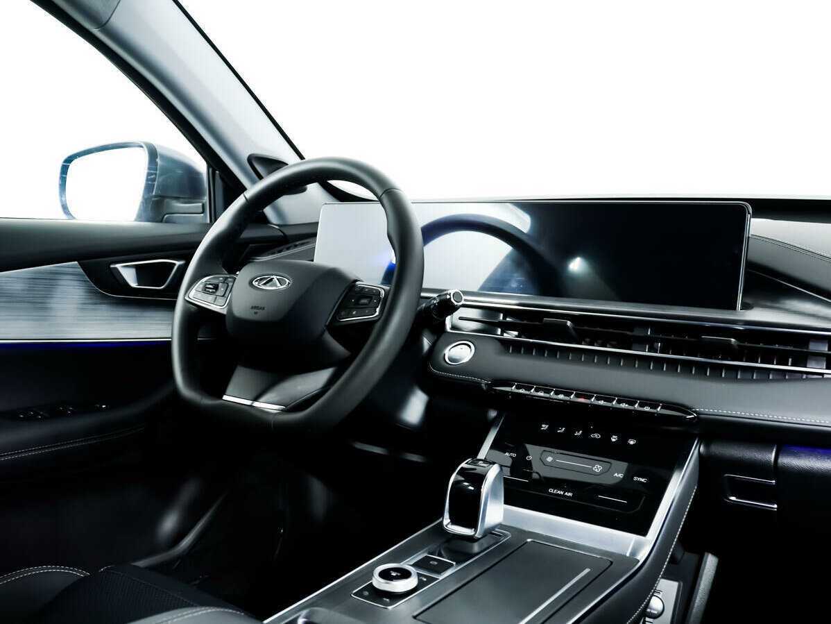 Chery Tiggo 7 Pro Max 2023 года с пробегом. Фото: #8