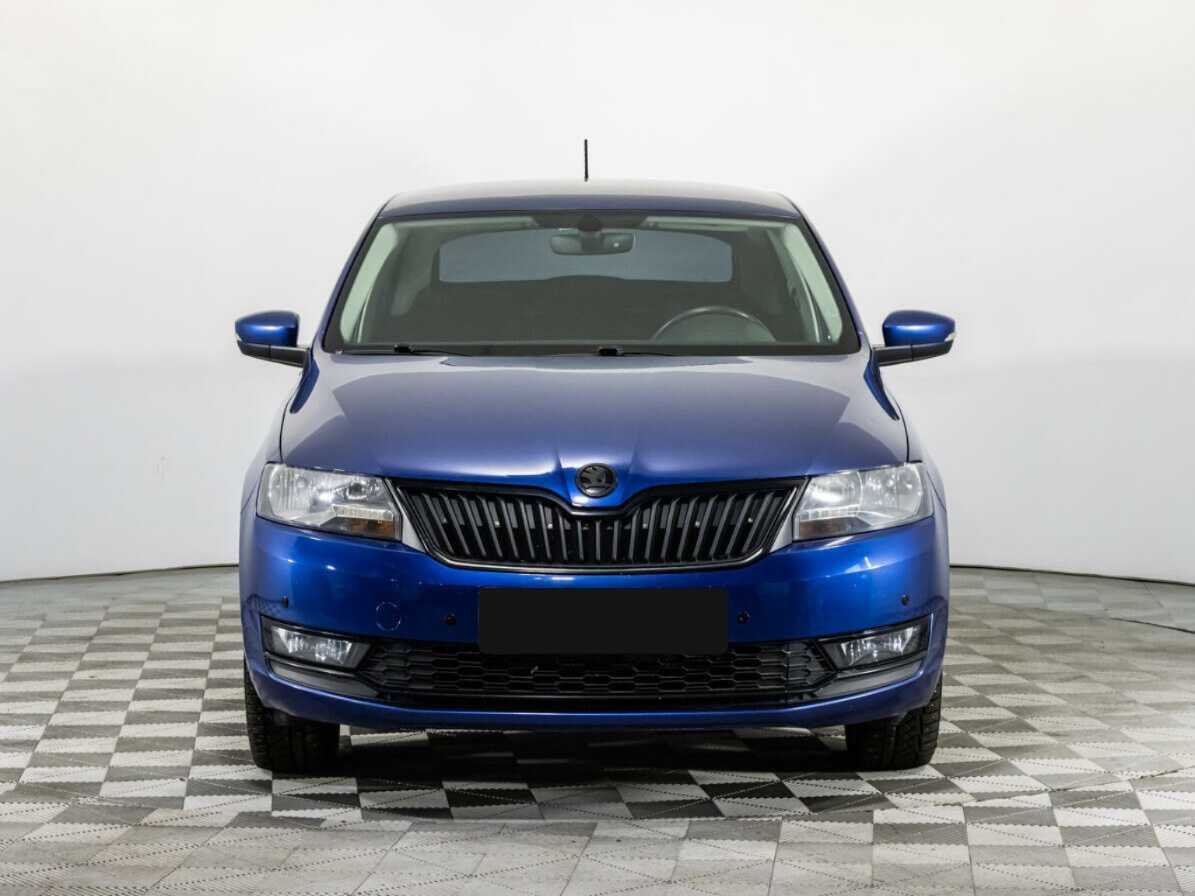 Skoda Rapid 2017 года с пробегом. Фото: #1
