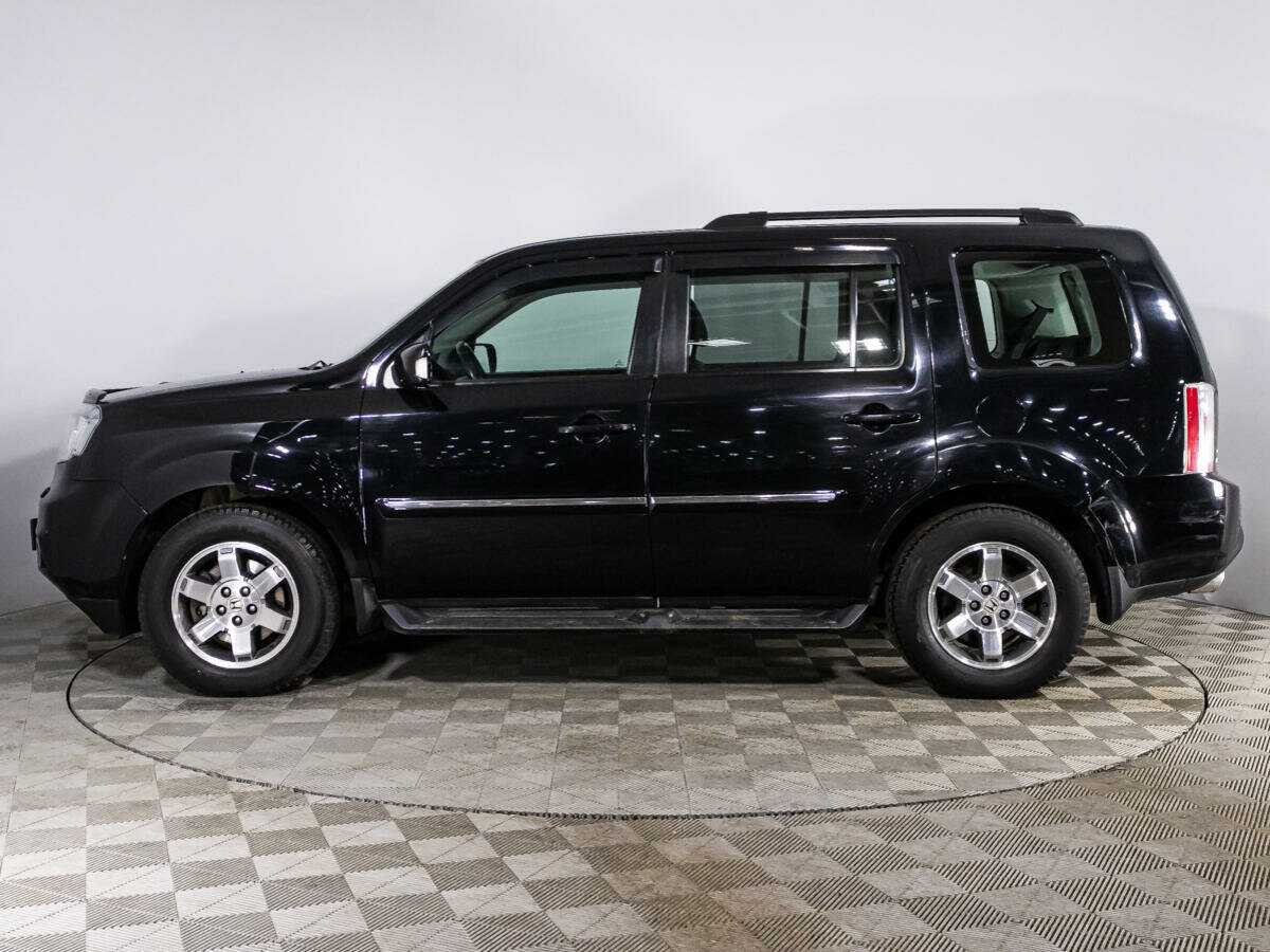 Honda Pilot 2014 года с пробегом. Фото: #7