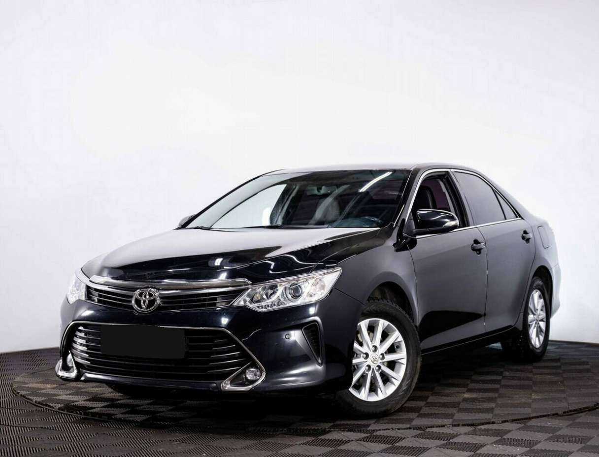 Toyota Camry 2018 года с пробегом. Фото: #0