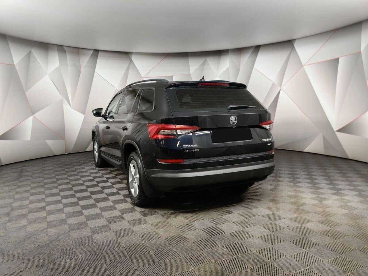 Skoda Kodiaq 2019 года с пробегом. Фото: #3