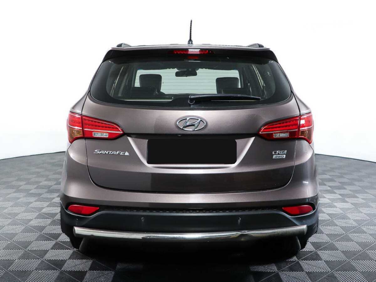 Hyundai Santa Fe 2013 года с пробегом. Фото: #5