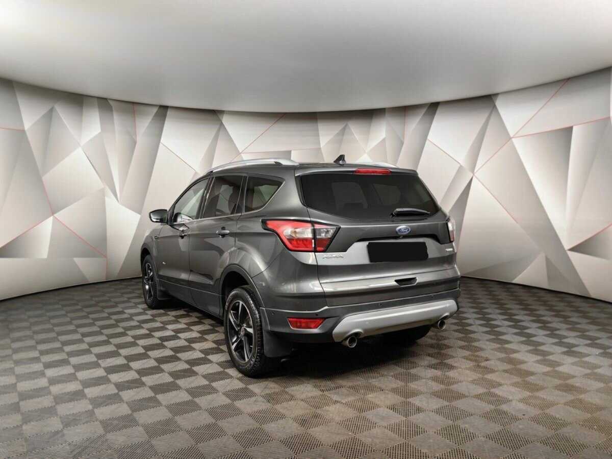 Ford Kuga 2017 года с пробегом. Фото: #3