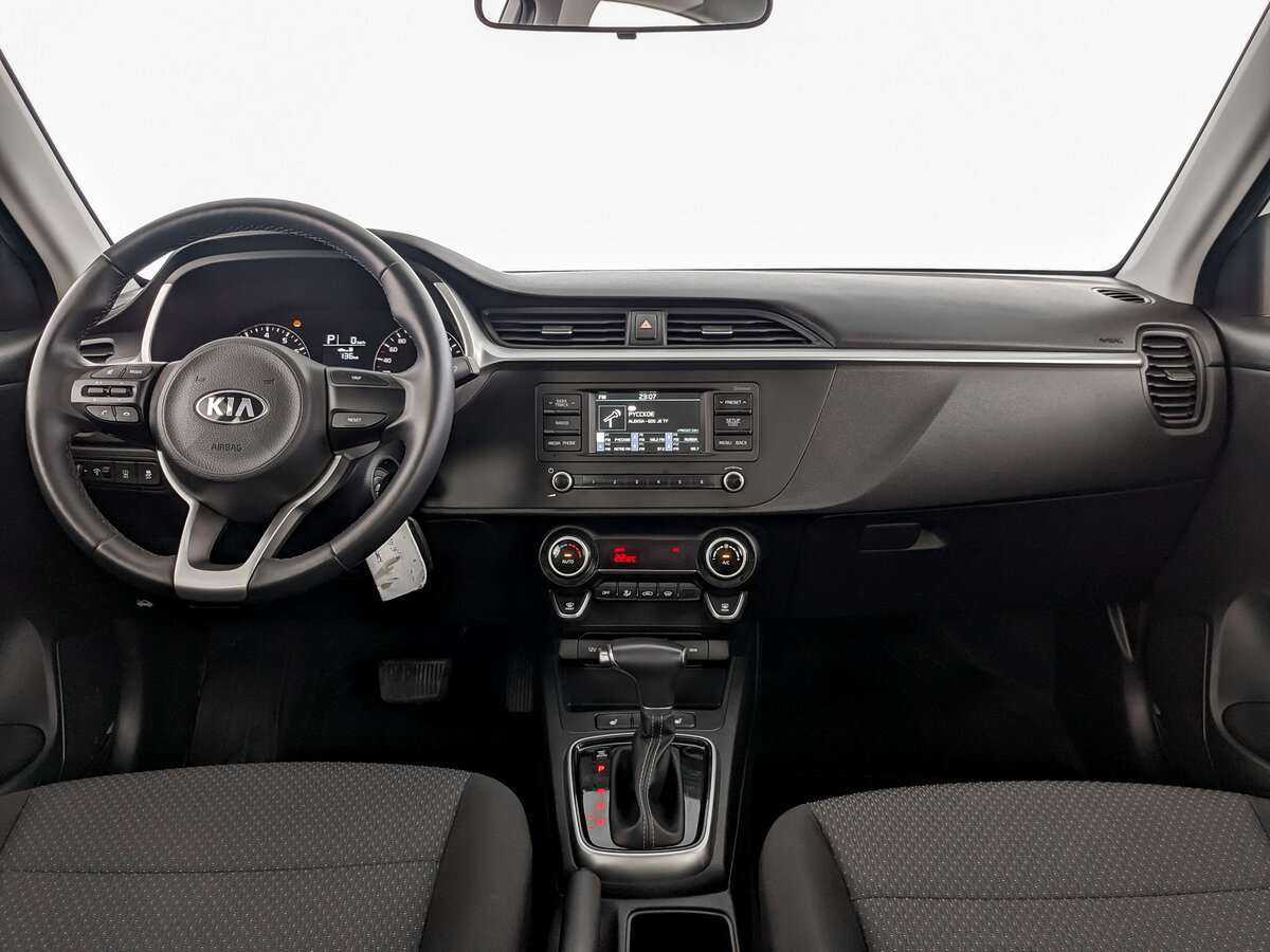 Kia Rio 2021 года с пробегом. Фото: #11