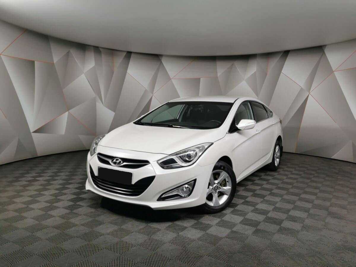 Hyundai i40 2015 года с пробегом. Посмотреть фото