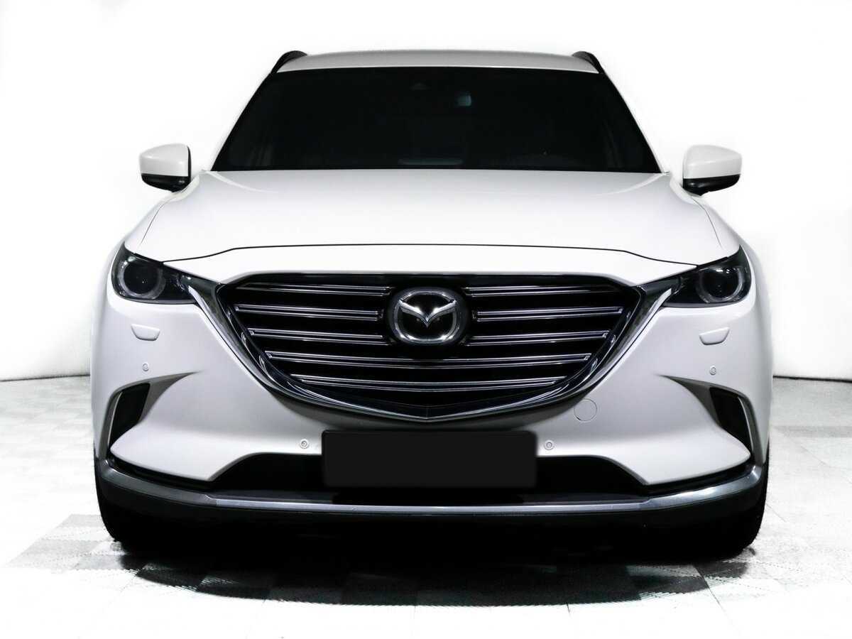 Mazda CX-9 2018 года с пробегом. Фото: #1