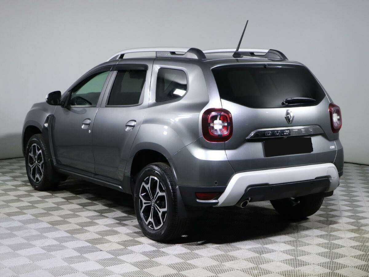 Renault Duster 2021 года с пробегом. Фото: #5
