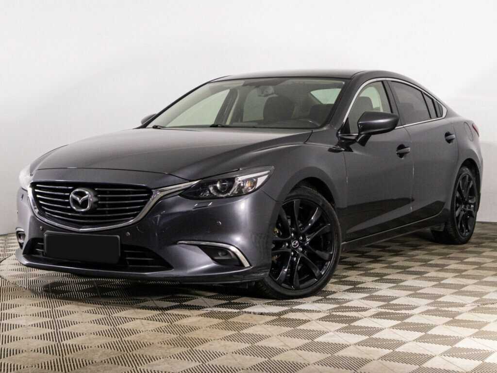 Mazda 6 2015 года с пробегом. Посмотреть фото