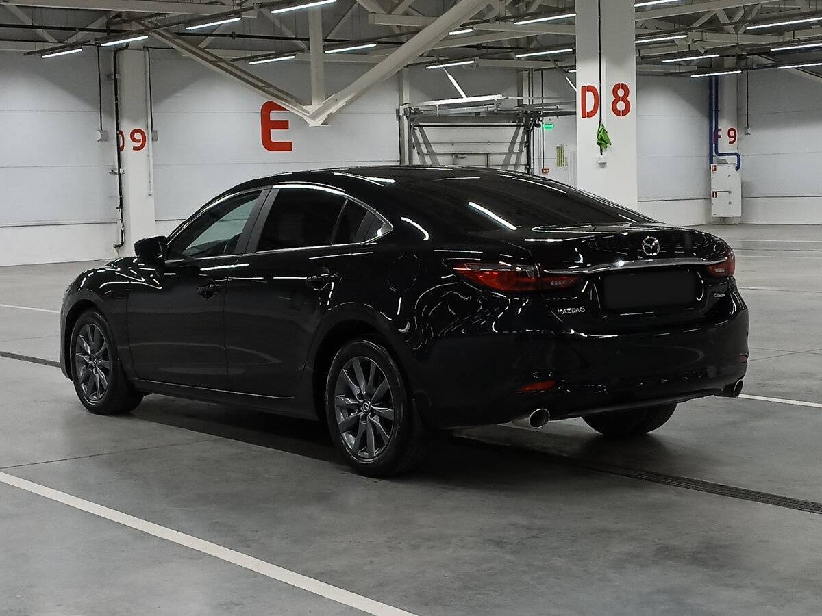 Mazda 6 2019 года с пробегом. Фото: #6