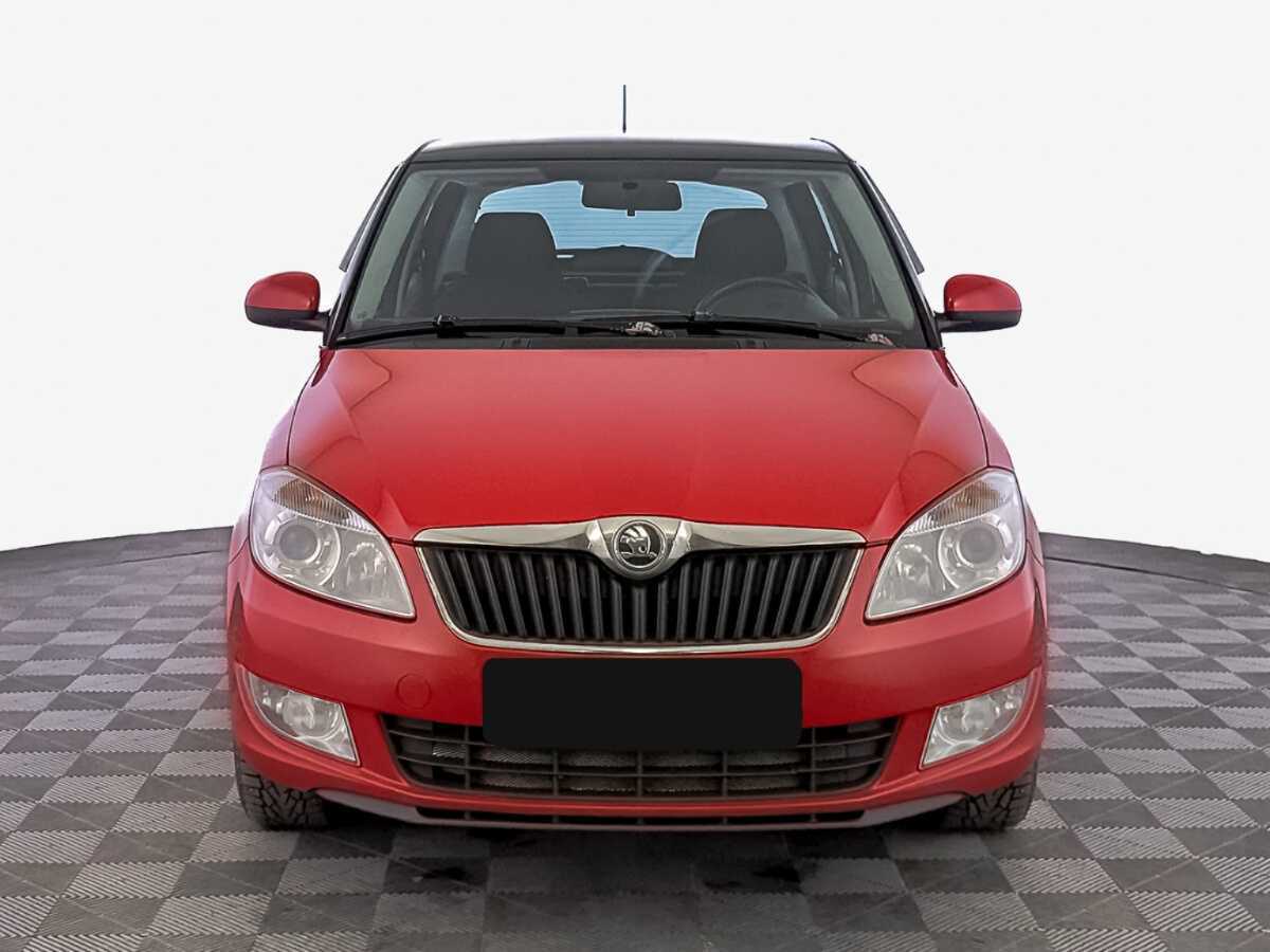 Skoda Fabia 2013 года с пробегом. Фото: #1