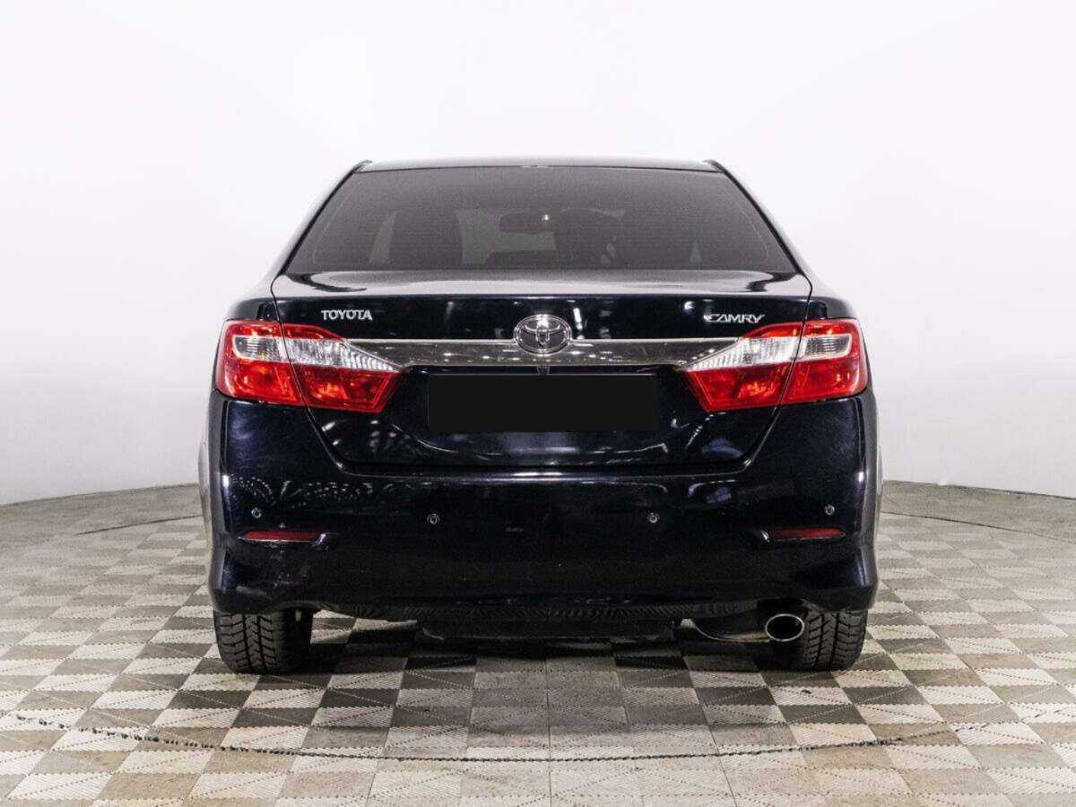 Toyota Camry 2012 года с пробегом. Фото: #5