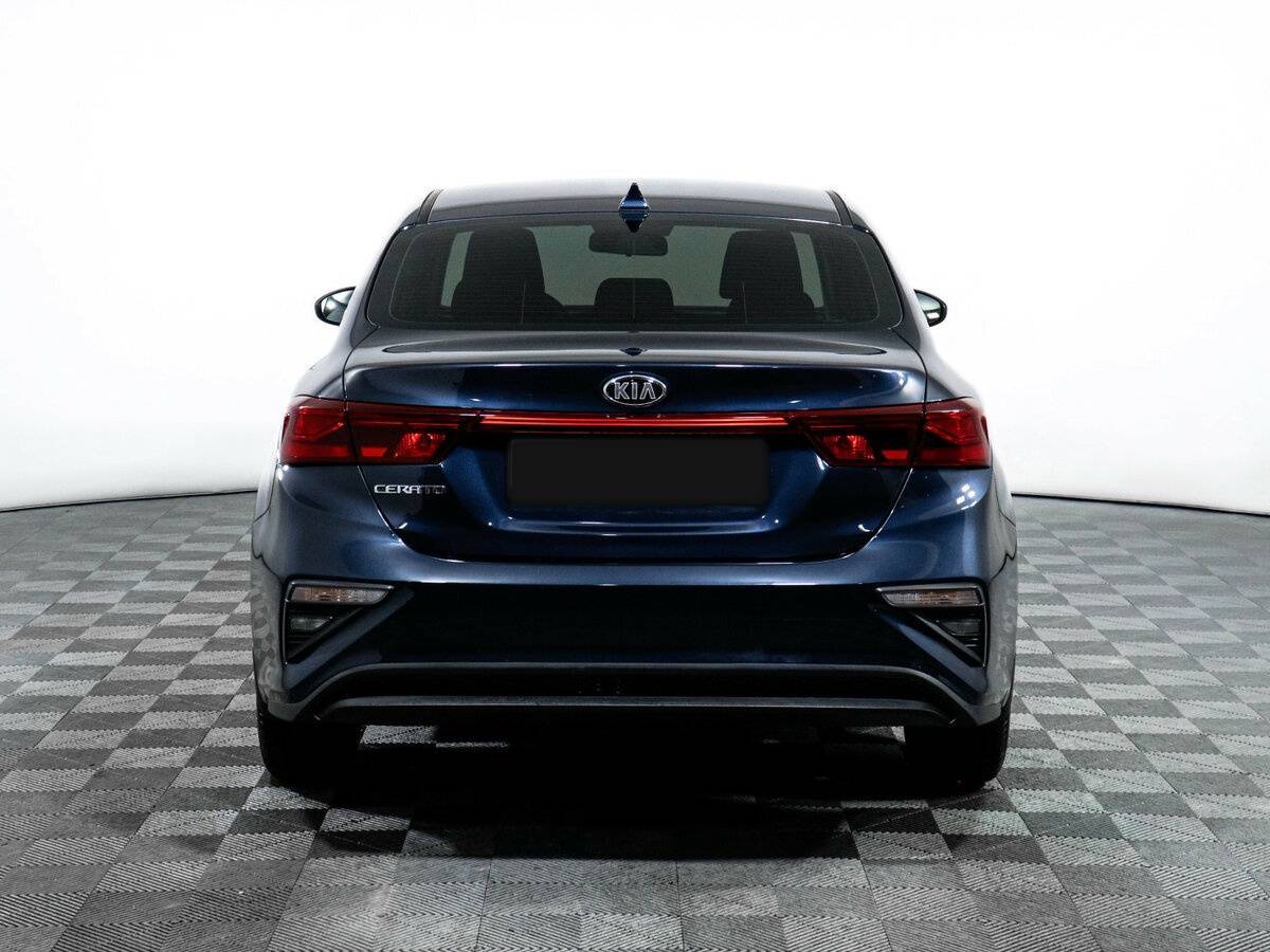 Kia Cerato 2021 года с пробегом. Фото: #5