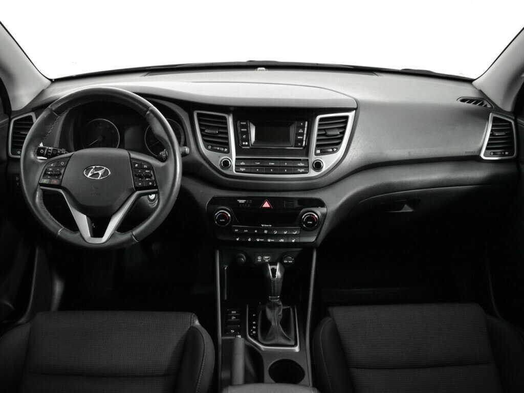 Hyundai Tucson 2016 года с пробегом. Фото: #11