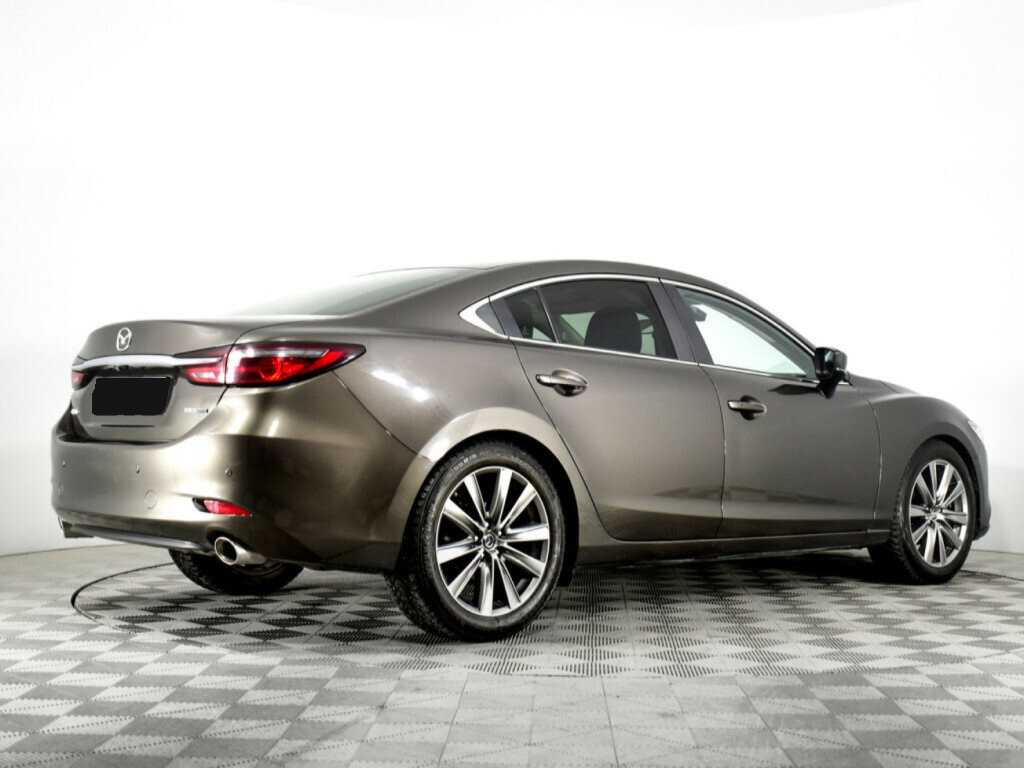 Mazda 6 2019 года с пробегом. Фото: #3