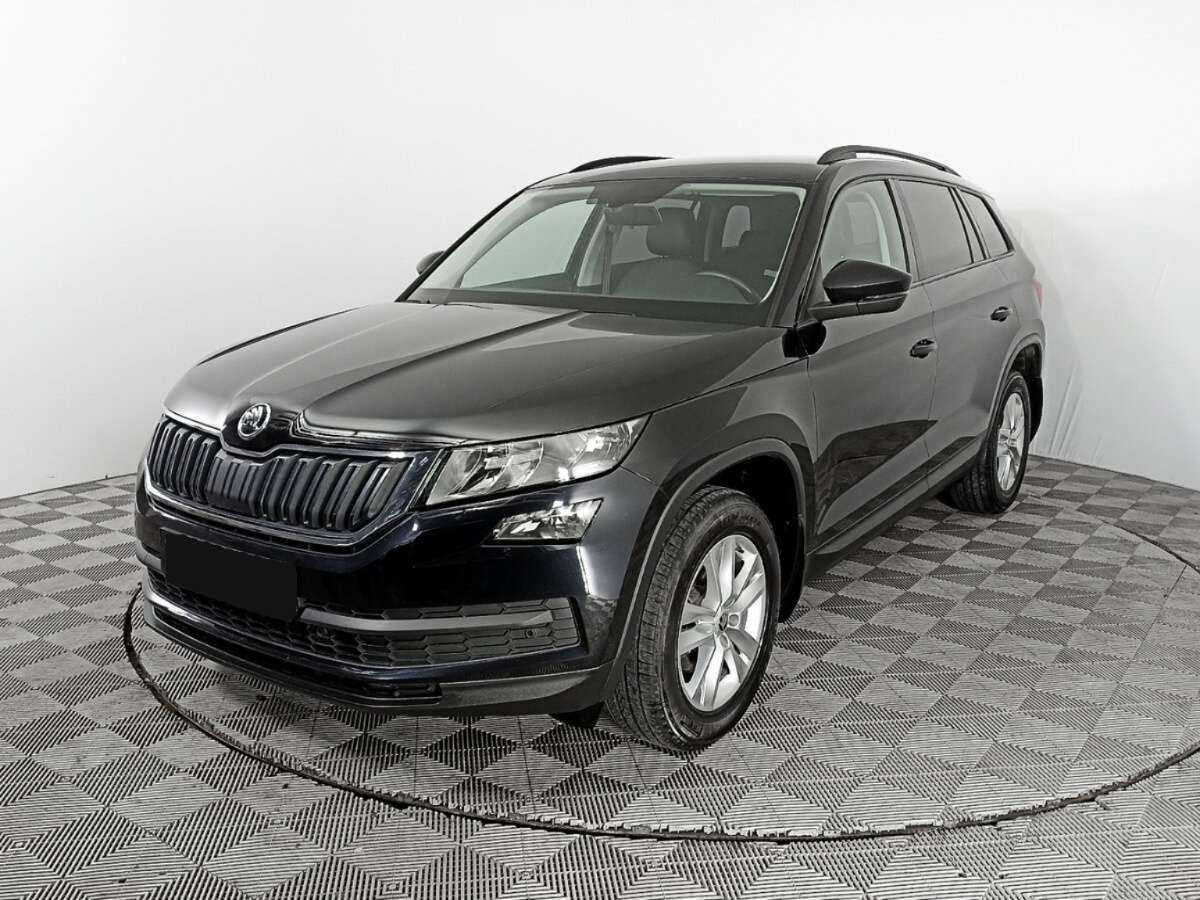 Skoda Kodiaq 2020 года с пробегом. Посмотреть фото