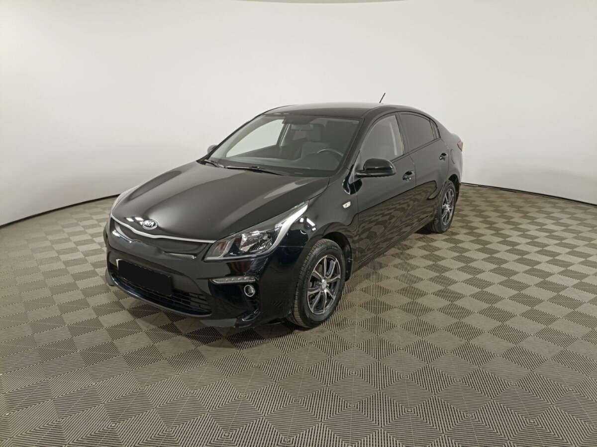 Kia Rio 2018 года с пробегом. Посмотреть фото