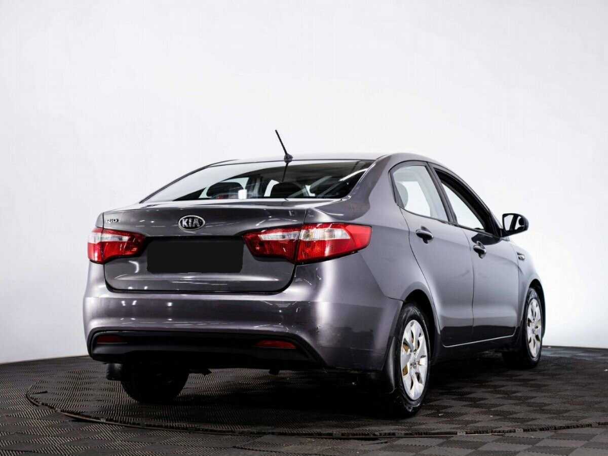 Kia Rio 2014 года с пробегом. Фото: #5