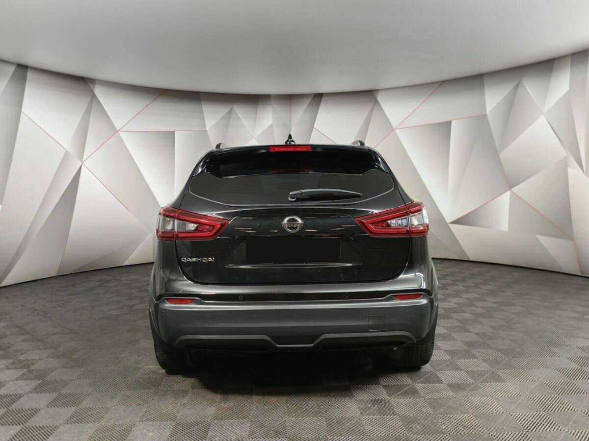 Nissan Qashqai 2021 года с пробегом. Фото: #7