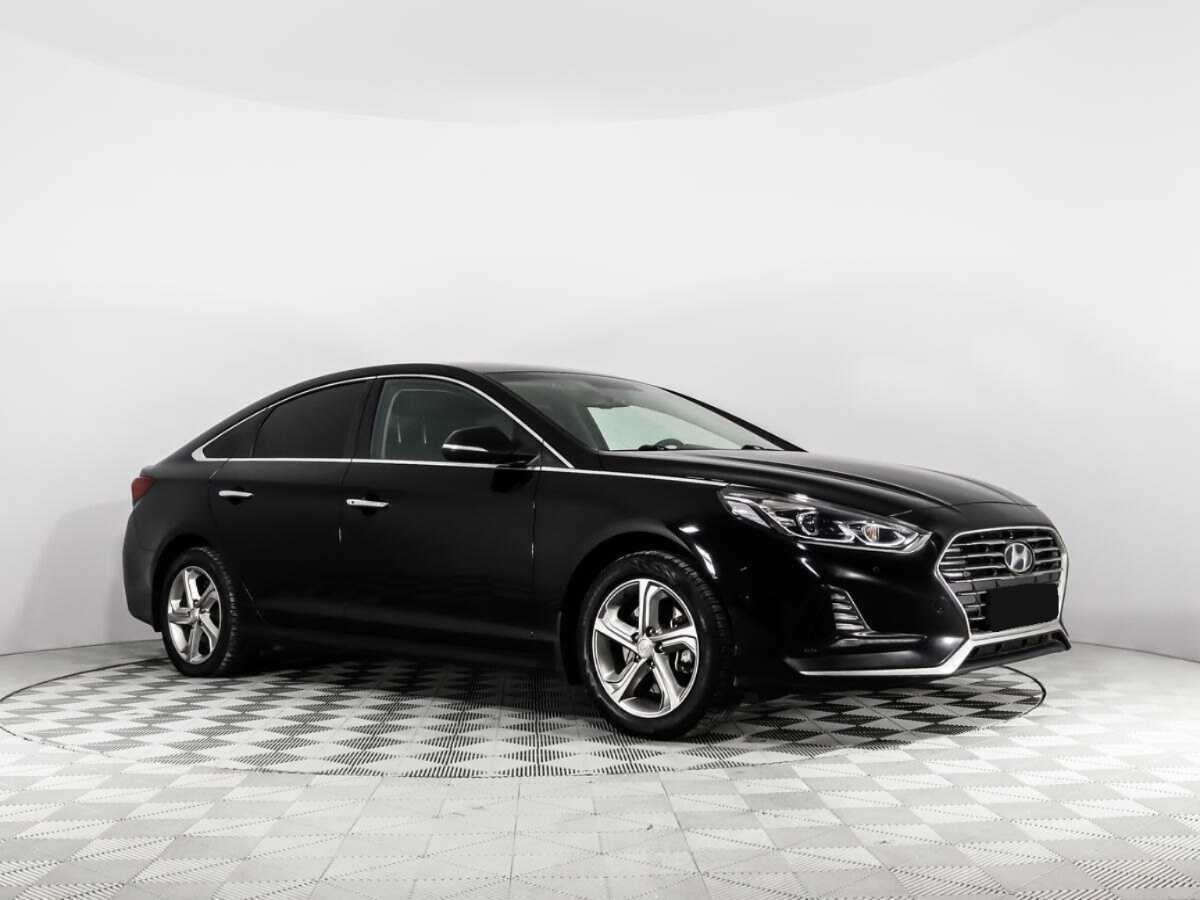 Hyundai Sonata 2017 года с пробегом. Фото: #2
