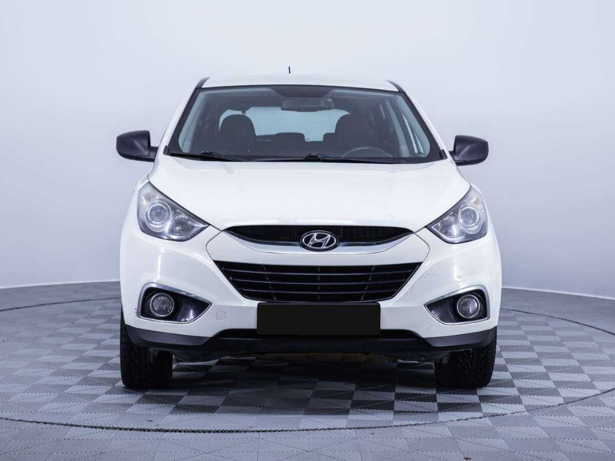 Hyundai ix35 2012 года с пробегом. Фото: #1