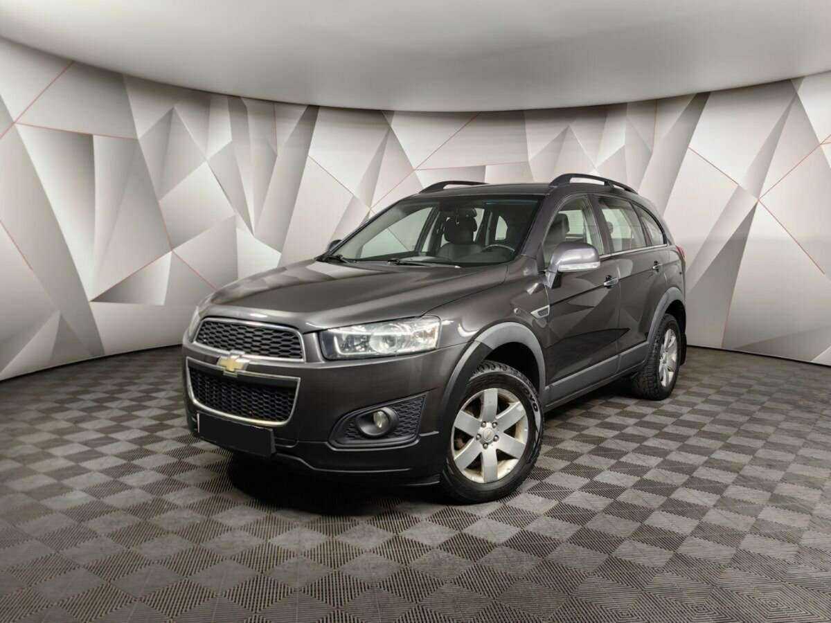 Chevrolet Captiva 2015 года с пробегом. Фото: #0