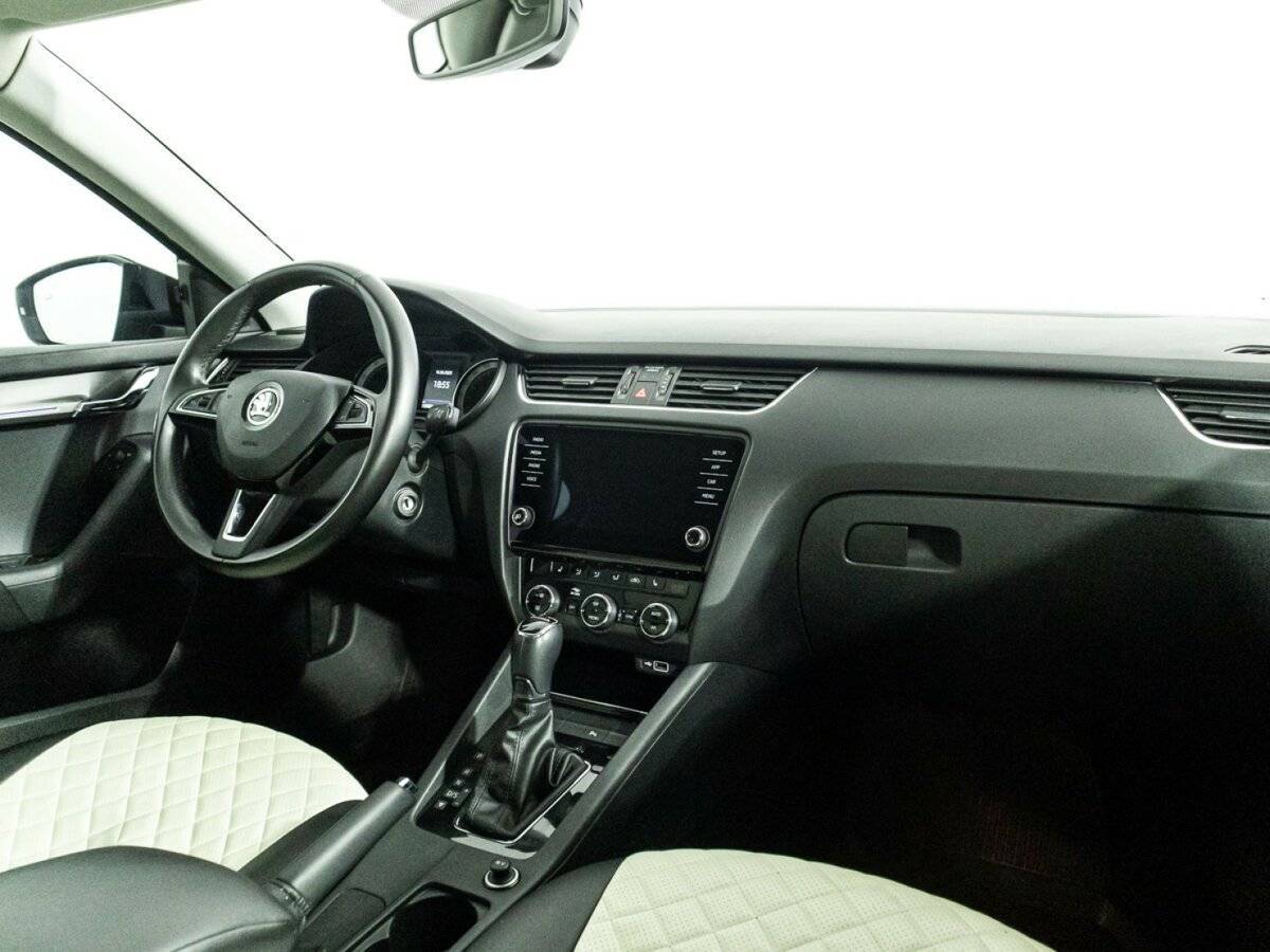 Skoda Octavia 2018 года с пробегом. Фото: #8