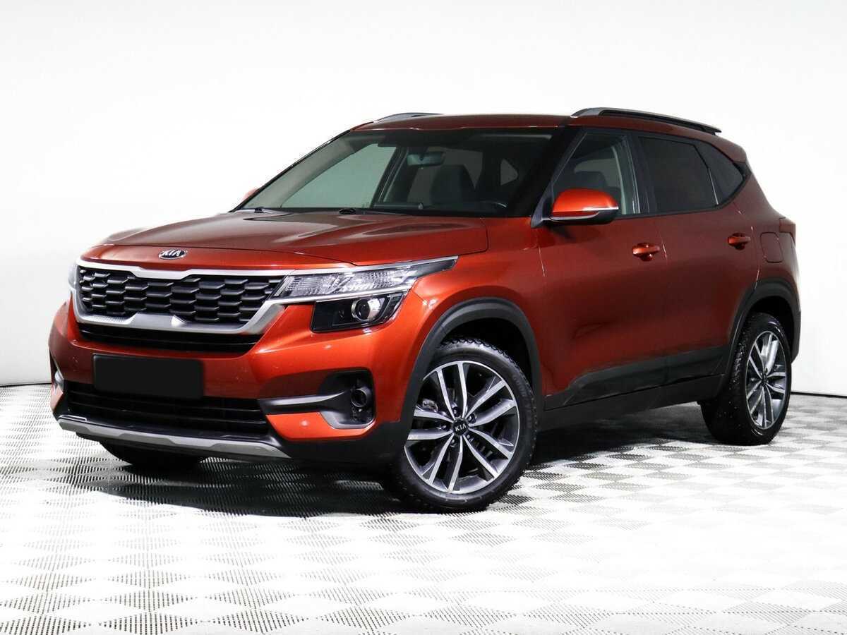 Kia Seltos 2020 года с пробегом. Посмотреть фото