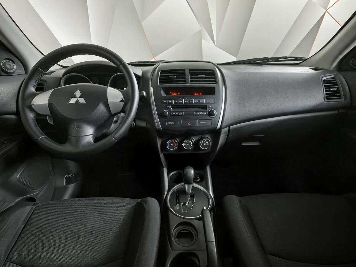 Mitsubishi ASX 2012 года с пробегом. Фото: #9
