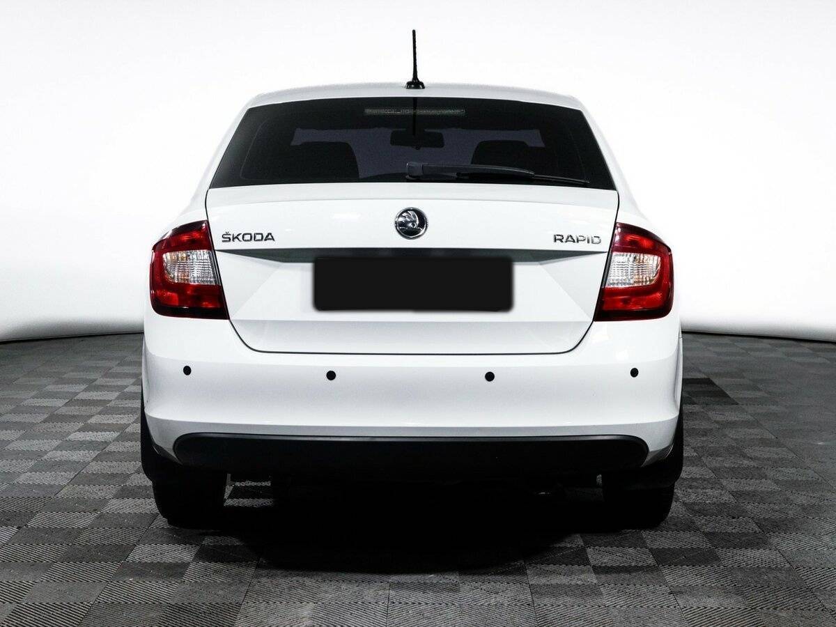 Skoda Rapid 2019 года с пробегом. Фото: #5