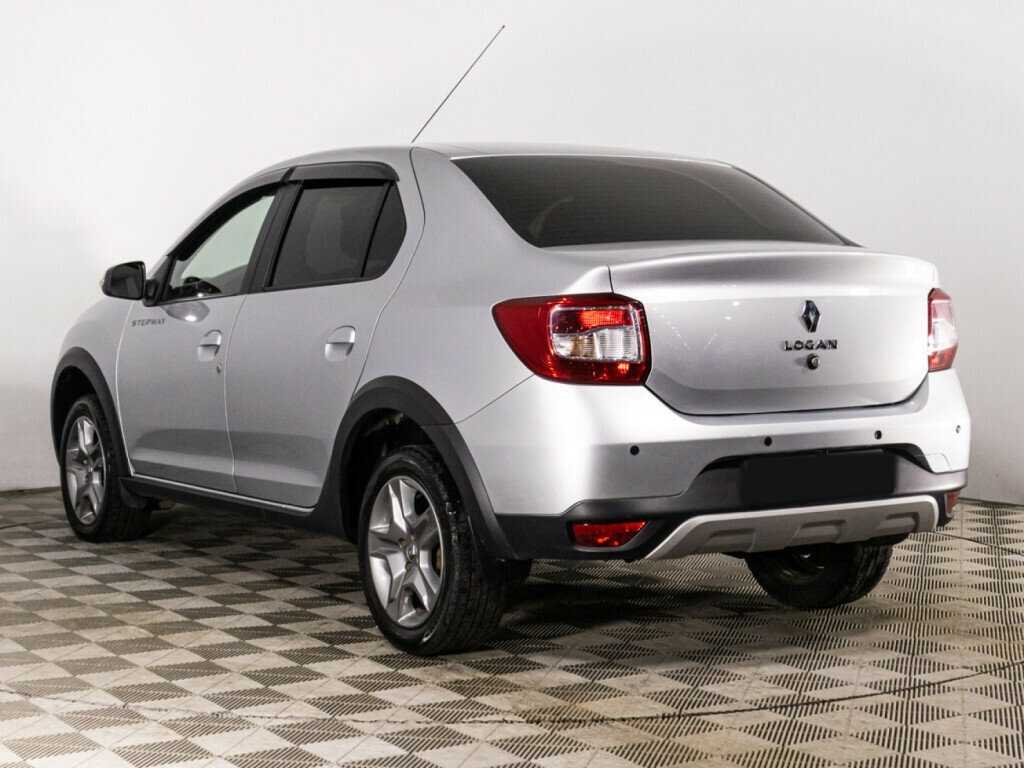 Renault Logan 2021 года с пробегом. Фото: #6