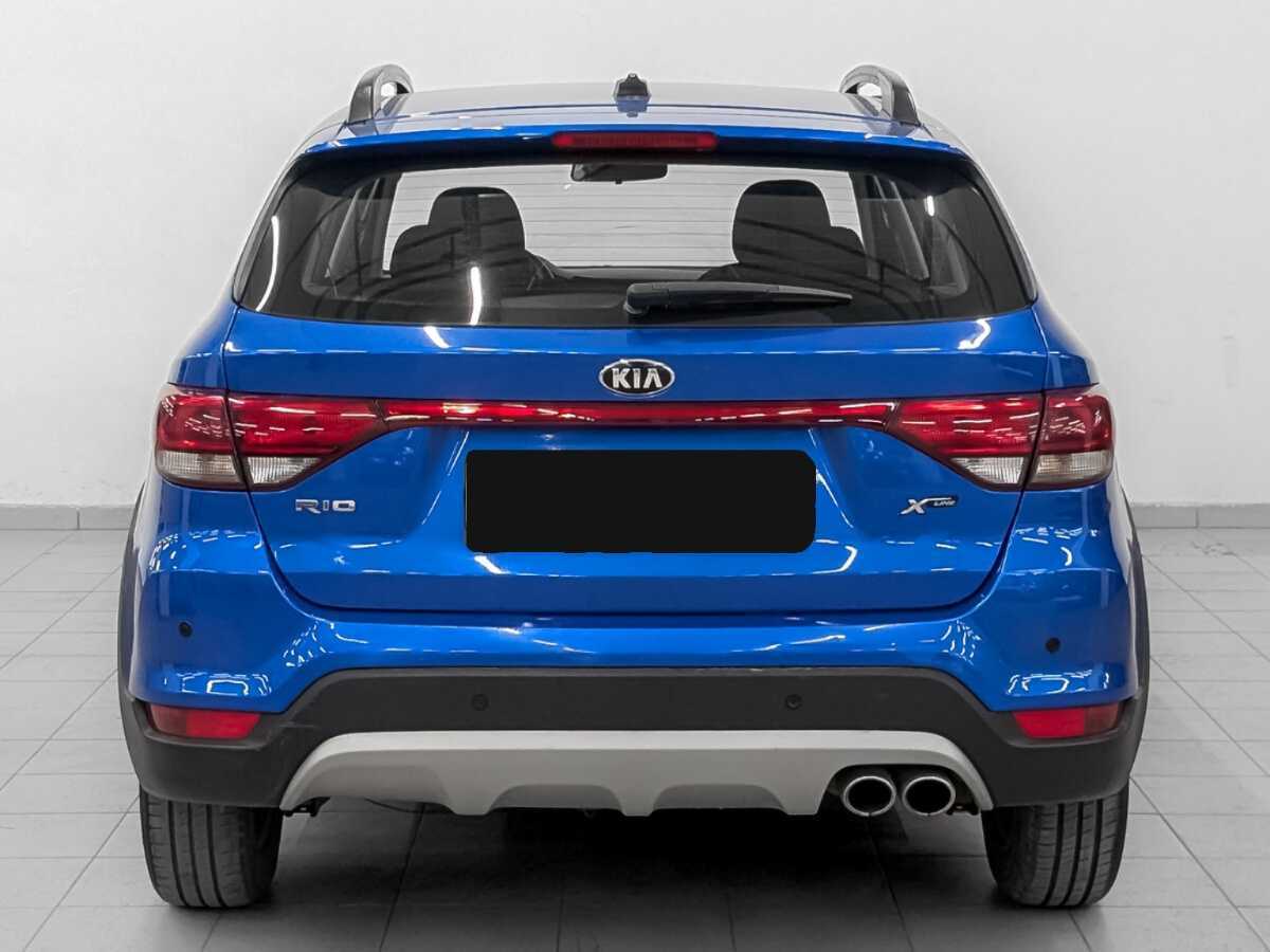 Kia Rio 2020 года с пробегом. Фото: #5