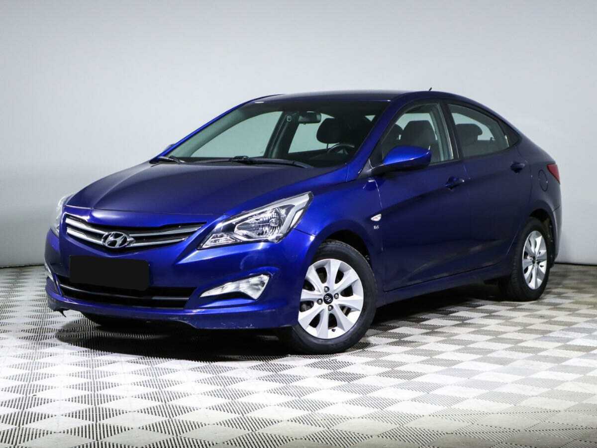 Hyundai Solaris 2016 года с пробегом. Посмотреть фото