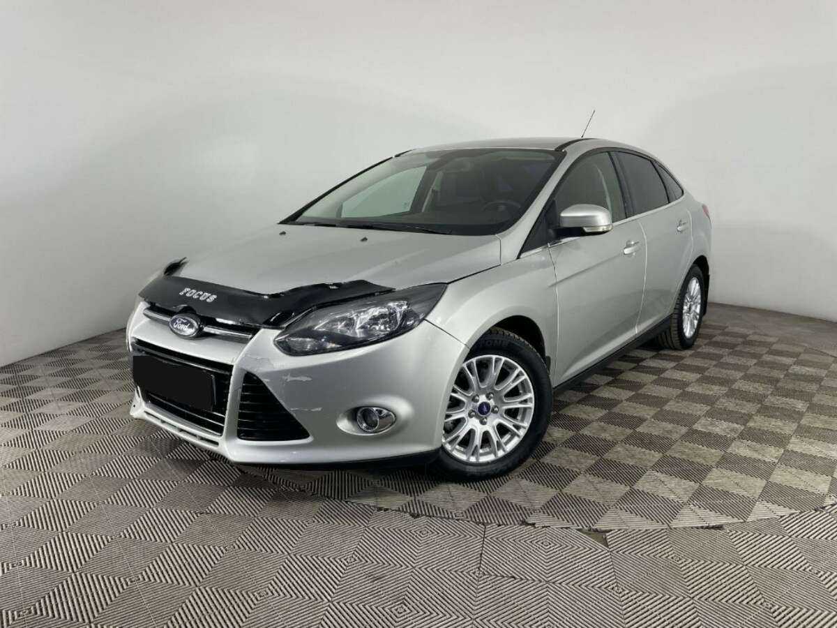 Ford Focus 2014 года с пробегом. Посмотреть фото