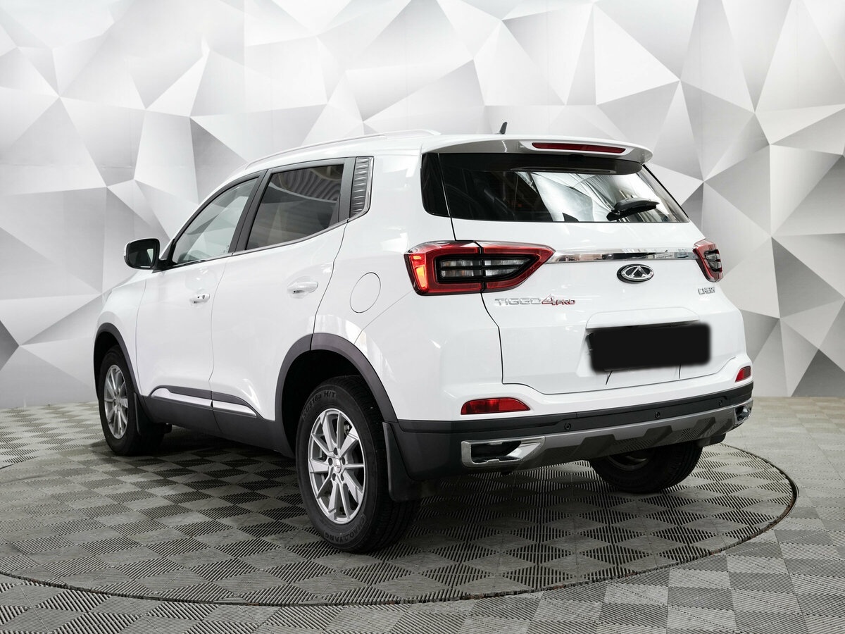 Chery Tiggo 4 Pro 2024 года с пробегом. Фото: #2