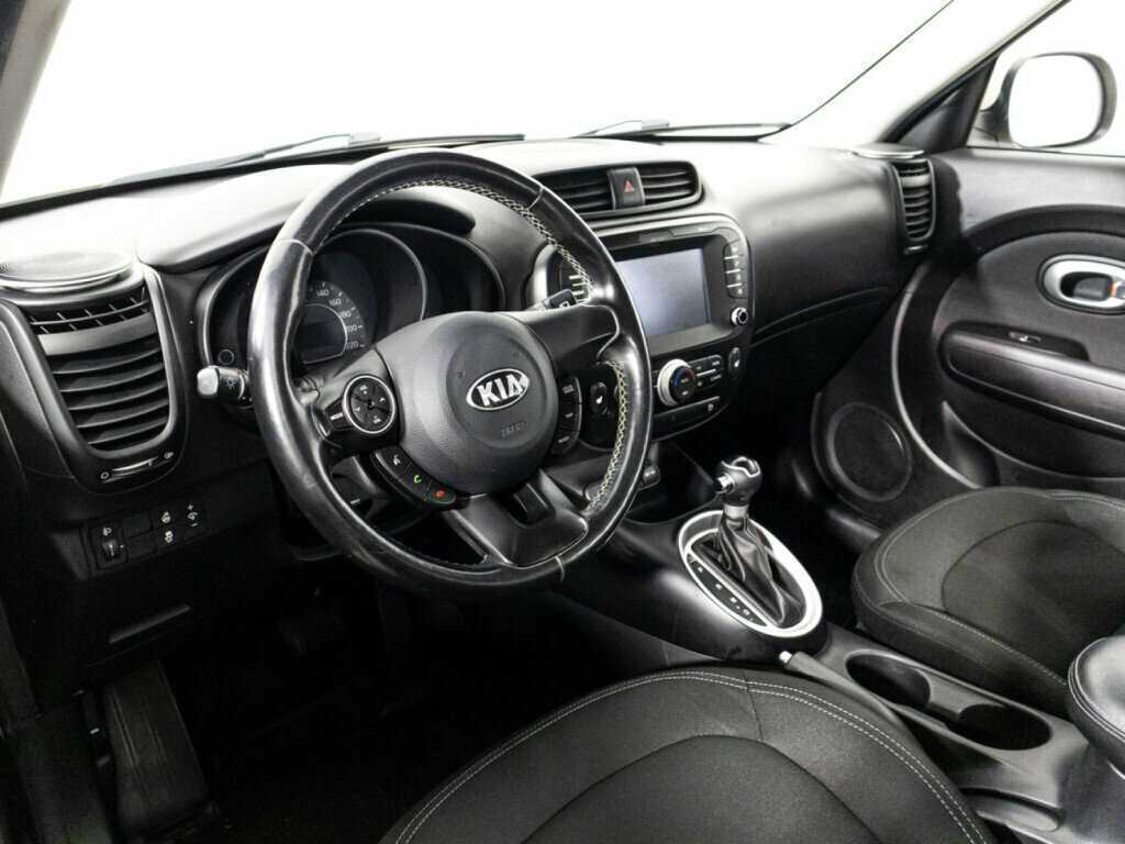 Kia Soul 2019 года с пробегом. Фото: #11