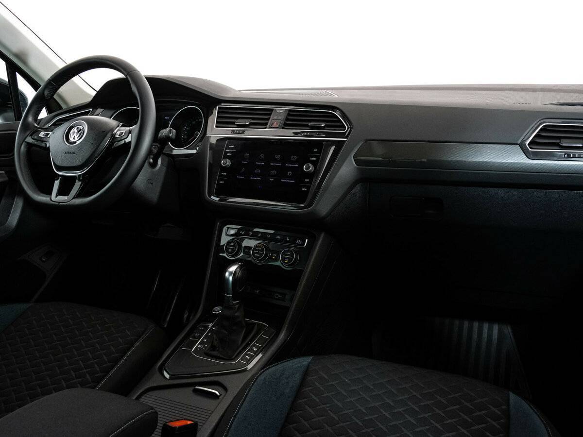Volkswagen Tiguan 2019 года с пробегом. Фото: #8