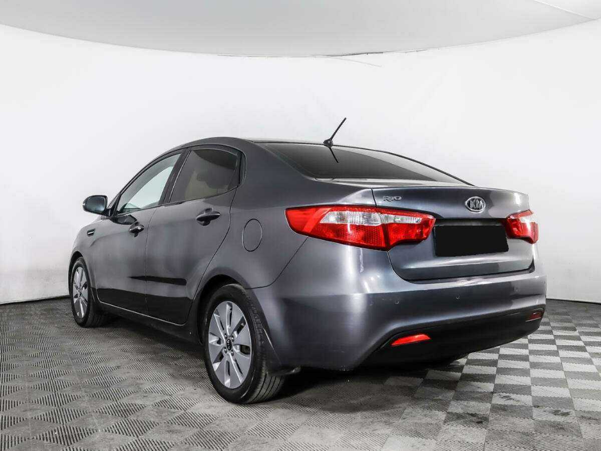 Kia Rio 2012 года с пробегом. Фото: #5