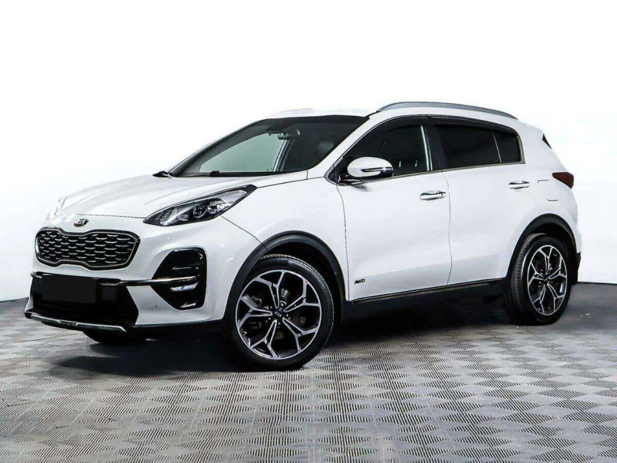 Kia Sportage 2018 года с пробегом. Фото: #0