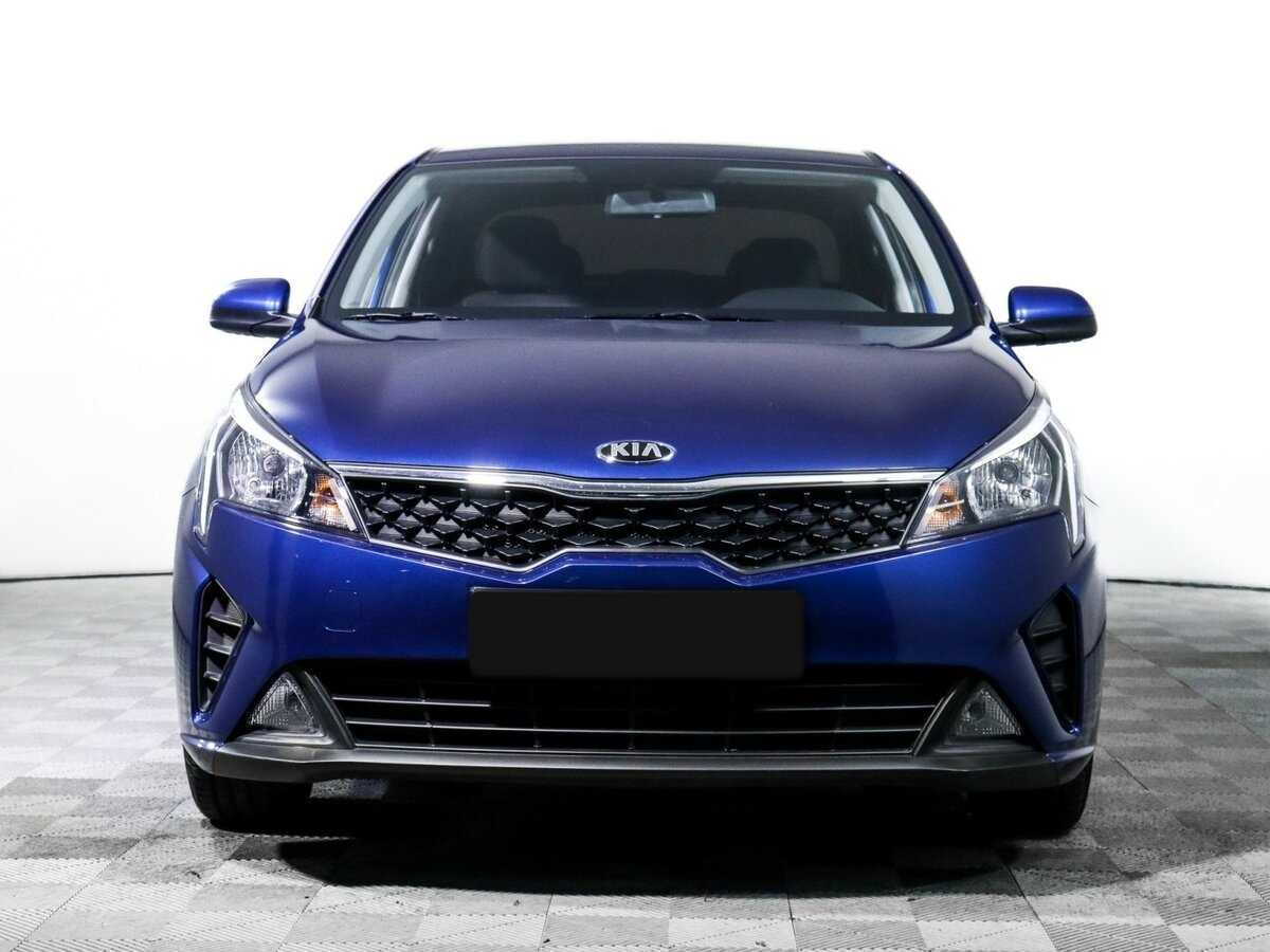 Kia Rio 2021 года с пробегом. Фото: #1