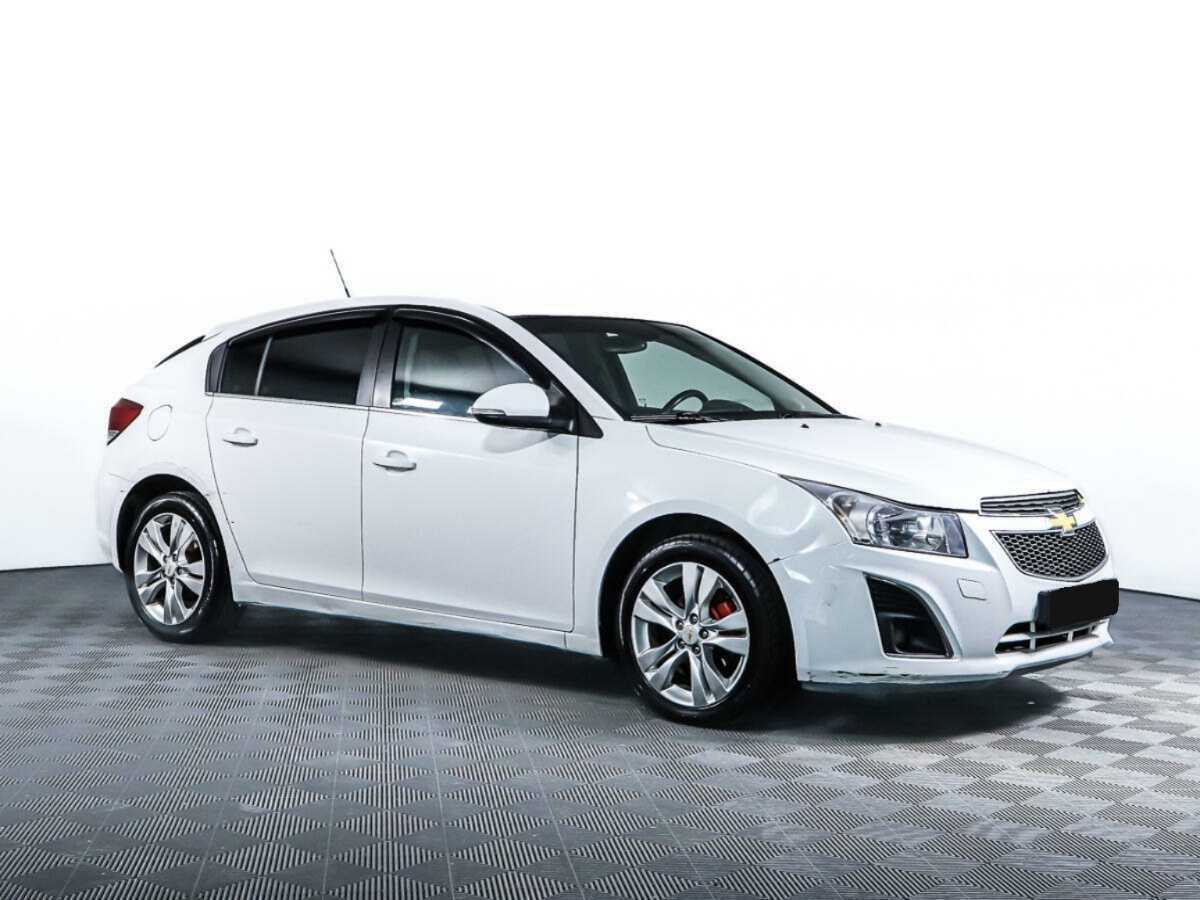 Chevrolet Cruze 2013 года с пробегом. Фото: #1