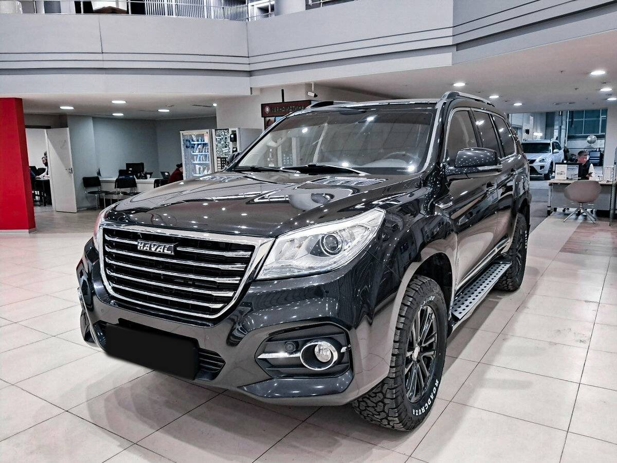 Haval H9 2020 года с пробегом. Посмотреть фото