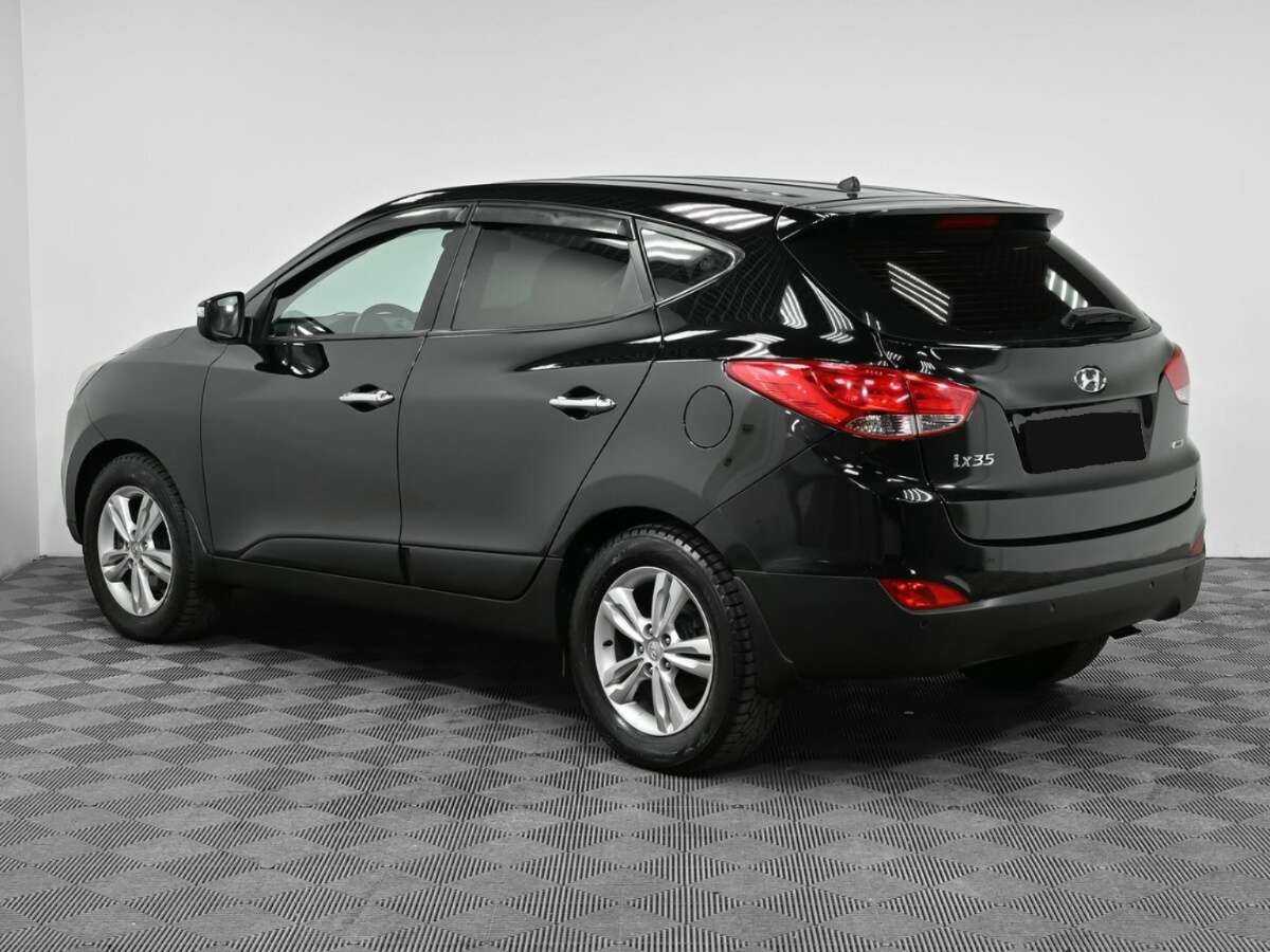 Hyundai ix35 2013 года с пробегом. Фото: #3
