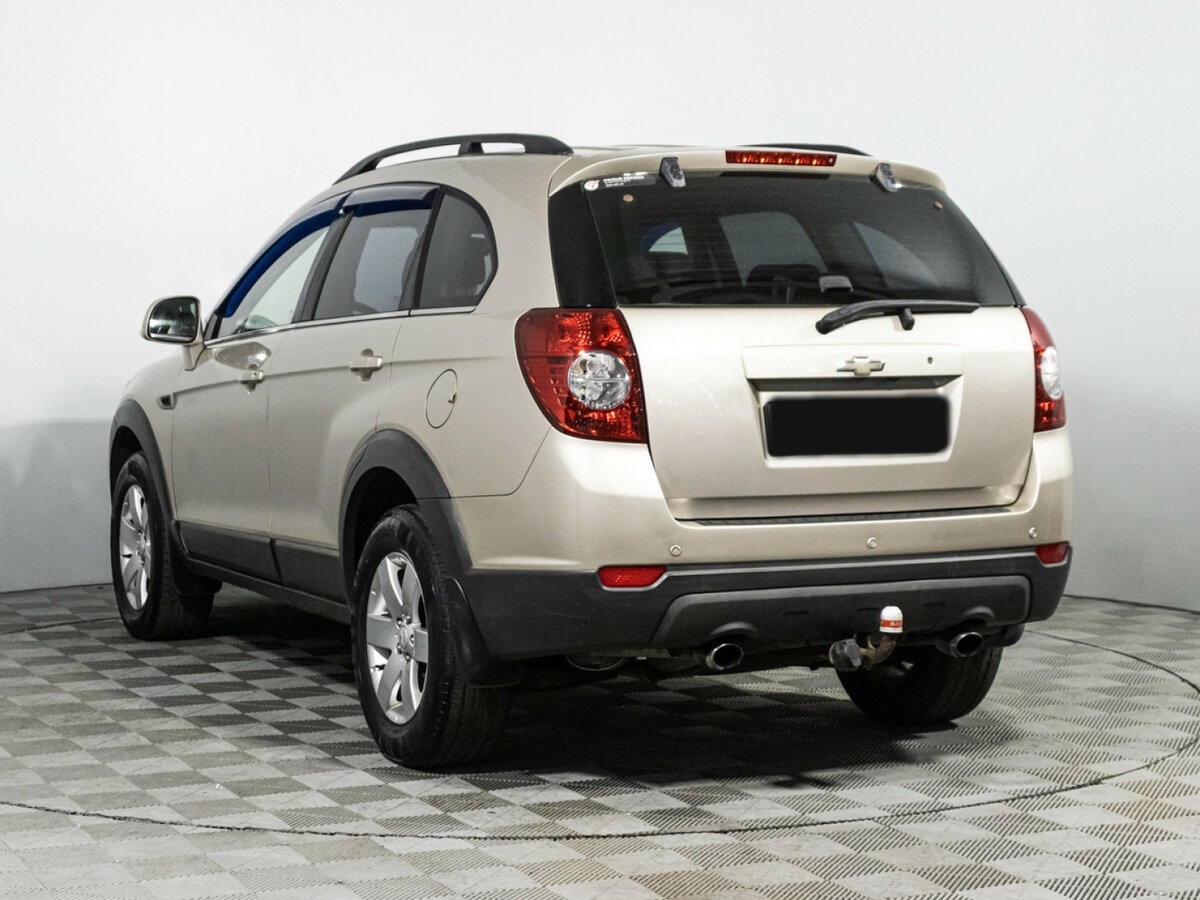 Chevrolet Captiva 2012 года с пробегом. Фото: #6