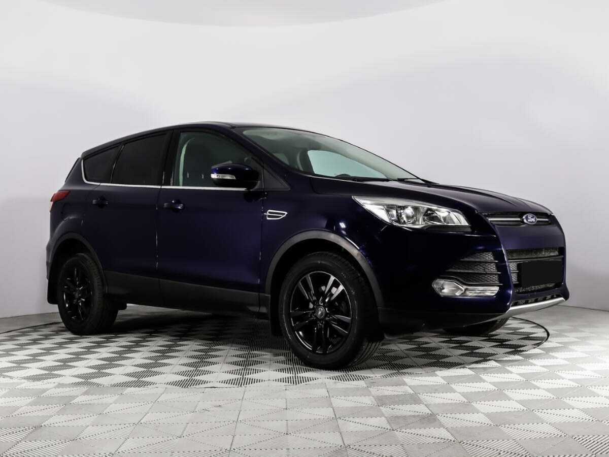 Ford Kuga 2014 года с пробегом. Посмотреть фото