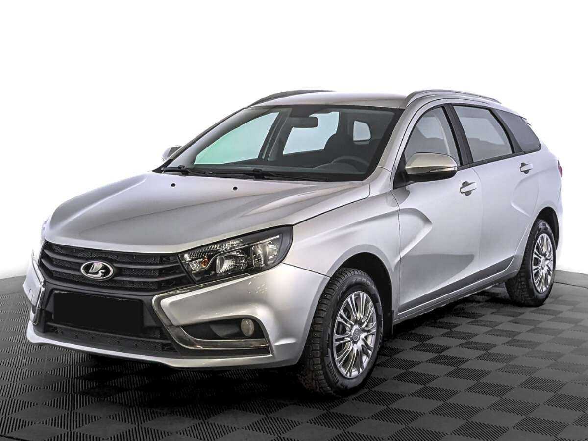 Lada (ВАЗ) Vesta 2021 года с пробегом. Посмотреть фото