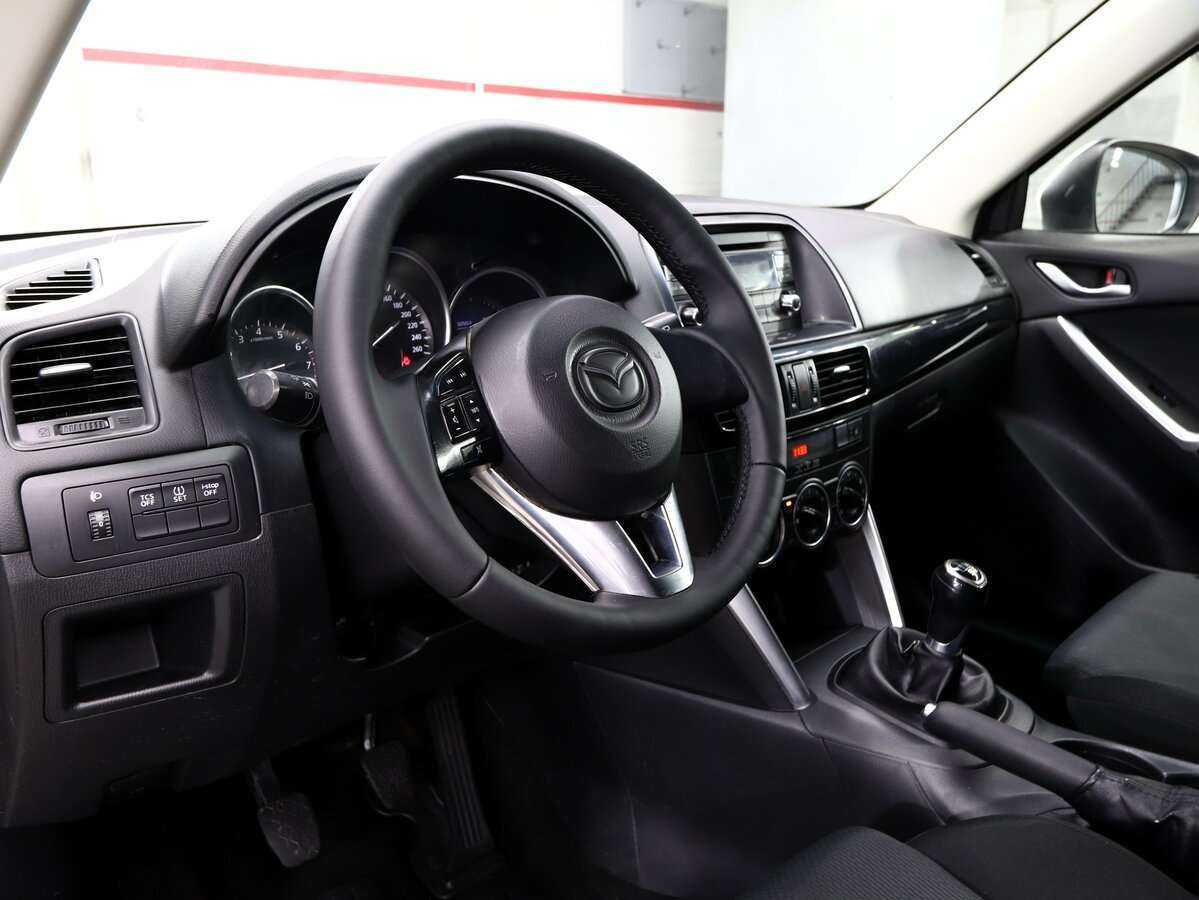 Mazda CX-5 2013 года с пробегом. Фото: #8
