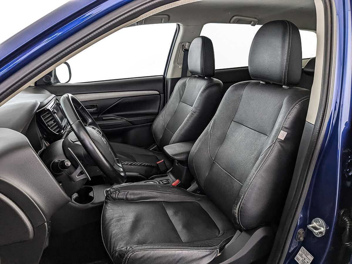 Mitsubishi Outlander 2014 года с пробегом. Фото: #18